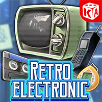 Retro Electronic game cover
